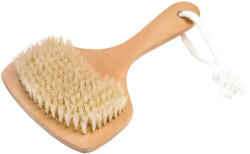  Croll&Denecke fürdőkefe, rövid nyelű, lótuszfából