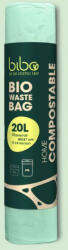 20l-es Bibo - bio hulladékgyűjtő zsák - 15 darab / roll