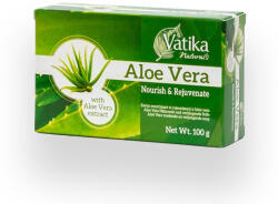 Dabur vatika szappan aloe vera 100 g - ecohaztartas