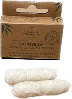  Croll&Denecke vegán fogselyem utántöltő, 2x30m