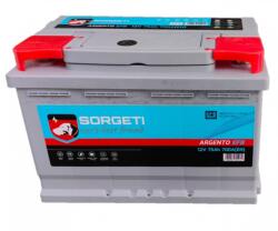 Sorgeti Argento EFB Start-Stop 75Ah 700A