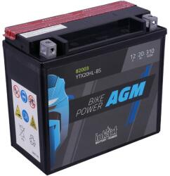 intAct 20Ah 310A YTX20HL-BS