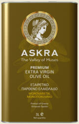 ASKRA Ulei de Masline Extravirgin Premium ASKRA, aciditate 0, 3 - 3L