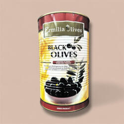 Ermilia Olives Masline Negre Confit Oxidate, Atlas (71-90) 2.5 KG