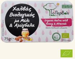 To Perivoli Halva BIO cu miere si migdale - 75gr