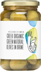 Veloutinos Masline verzi BIO, in saramura 340gr