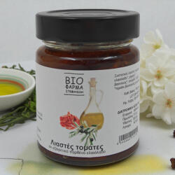 Biofarma Rosii uscate la soare, BIO in ulei de masline extravirgin - 180gr