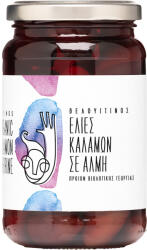Veloutinos Masline Kalamata BIO, fara samburi, in saramura 340gr