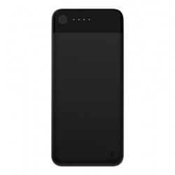 Belkin Baterie externa Belkin Boost Charge, 5000 mAh, 12W, Lumini LED, Negru (F7U045btBLK)