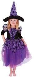 Rappa Costum de vrăjitoare mov pentru copii (M) e-packaging (RP220935) Costum bal mascat copii
