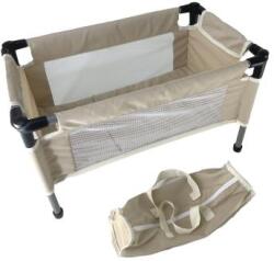 Wiky Pătuț pentru păpuși 53x32x32 cm (WKW052976)
