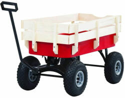 Timeless Tools Fém-fa kerti kézikocsi 150kg teherbírással HOP1001479 (HOP1001479)