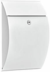 Burg Wächter Capri 813 W kisméretű kültéri postaláda Fehér (BW38700)