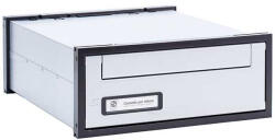 Silmec Scala 303 ezüst beépíthető postaláda 30-303 (SC30-303-72)
