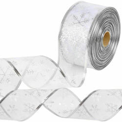 TimelessTools Karácsonyi szalag 250-LED ezüst 25m HOP1001388 (HOP1001388)