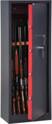 Technomax TCH-10 fegyverszekrény kulcsos zárral TCH10 (TMTCH10)