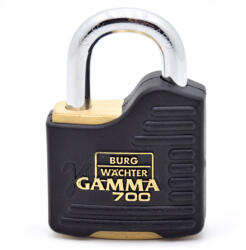 Burg Wachter Gamma 70055 csúcsminőségű lakat Gamma 700 55 (BW19170)