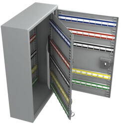 BASI SS 200 PZ Szürke félcilinderes kulcsszekrény B21710199 (B21710199)