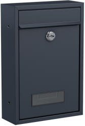 BASI BK 100M Antracit társasházi postaláda B21701305 (B21701305)