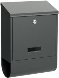 BASI BK 300M Antracit modern újságtartós postaláda B21700900 (B21700900)