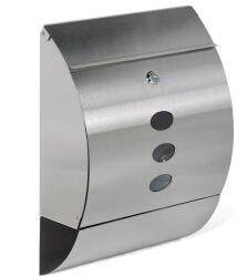 Picco Ciro Inox modern postaláda újságtartóval PI0031 (PI0031)