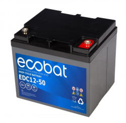 ECOBAT gondozásmentes akkumulátor 12V 50Ah EDC 12731020265 (12731020265)