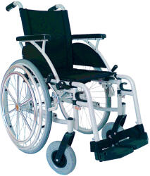 REHAB B-4210 Egykezes hajtású kerekesszék jobb oldali hajtással 47cm (71318)
