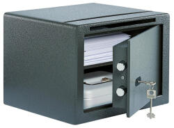 Burg Wächter PS 120 K EWS dupla bedobónyílásos kulcsos széf BW49100 (BW49100)