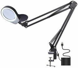 TimelessTools Asztalra szerelhető 2-lencsés LED-es nagyító HOP1001323 (HOP1001323)