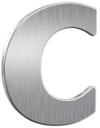 Basi HN 150 c Inox nemesacél házszám B73000014 (B73000014)