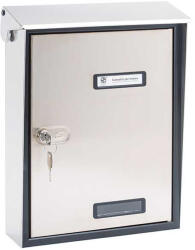Silmec Esterno kültéri inox postaláda 10-015 (SC10-015)