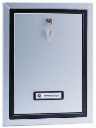 Silmec Porta 695 10-695.72 ezüst postaláda ajtó 10-695.72 (SC10-695-72)