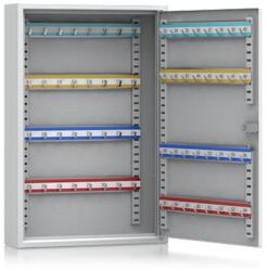 ISS Augsburg 64 Szürke egyajtós kulcsszekrény S04004 (S04004)