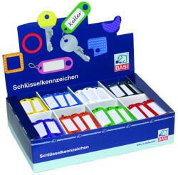 BASI SH 8510 kulcsjelölő biléta vegyes színekben (200 db) B85109000 (B85109000)