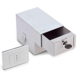 Technomax SM 2 rejtett széf Szürke (TMSM2)