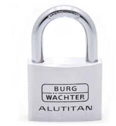 Burg Wachter Alutitan 77050 alumínium lakat Alutitan 770 50 (BW36100)
