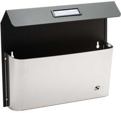 Silmec Bimetal Reklámanyag tartó fekete 41-515.84 (SC41-515-84)