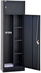 BLAX Arsenal Combi Fekete polcos fegyverszekrény BLX020 (BLX020)