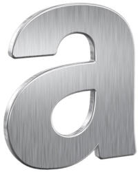 Basi HN 150 a Inox nemesacél házszám B73000012 (B73000012)