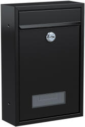 Basi BK 100M Fekete társasházi postaláda B21701200 (B21701200)