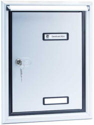 Silmec Porta 690 ezüst postaláda ajtó 10-690.72 (SC10-690-72)