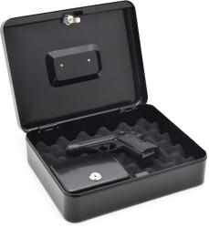 KingSafe Chicago Fekete pisztolytartó kazetta KS-CHICAGO-B (KS-CHICAGO-B)