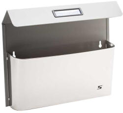 Silmec Bimetal Reklámanyag tartó szürke 41-515.9007 (SC41-515-9007)