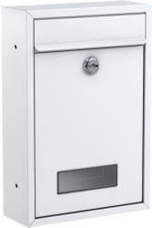 BASI BK 100M Fehér társasházi postaláda B21701300 (B21701300)