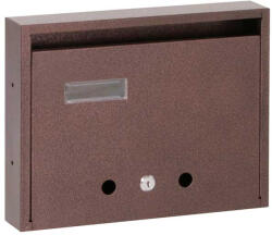 Picco MARTOS lépcsőházi postaláda bronz (PI0315)