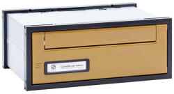 Silmec Scala 301 arany beépíthető postaláda 30-301.51 (SC30-301-51)