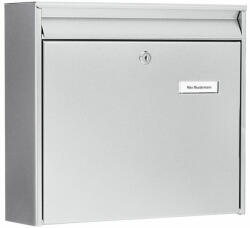 Burg Wächter Mail 5877 ezüst kültéri társasházi postaláda (BW61130)