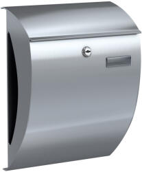 BASI BK 2000 Inox modern újságtartós postaláda B21702008 (B21702008)