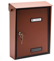 Silmec Esterno barna postaláda 10-215.69 (SC10-215-69)