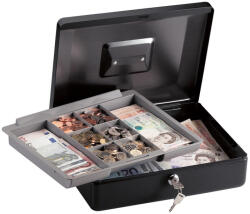 Master Lock CB12 Fekete elegáns pénzkazetta MLCB12 (MLCB12)
